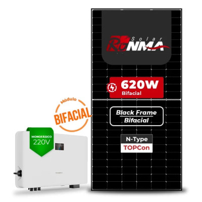 Gerador de Energia Solar On Grid Sungrow Laje Inclinação - 1