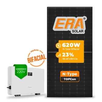 Gerador de Energia Solar On Grid Sungrow Solo Mesa 8 Painéis - 1