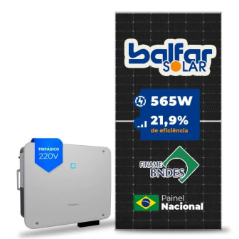 Gerador de Energia Solar On Grid Sungrow Sem Estrutura - 1