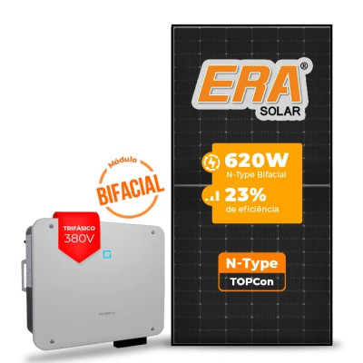 Gerador de Energia Solar On Grid Sungrow Sem Estrutura - 1