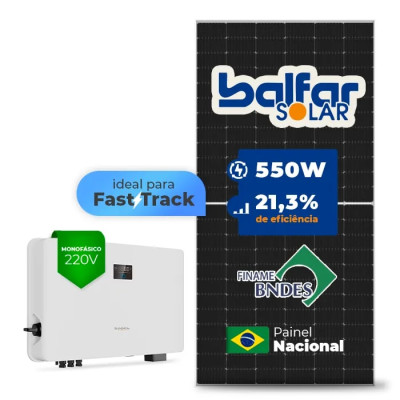 Gerador de Energia Solar On Grid Sungrow Laje Inclinação - 1