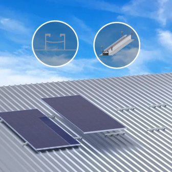 Categorias Estrutura Solar Pratyc Kit de Fixação - 1