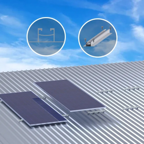 Categorias Estrutura Solar Pratyc Kit de Fixação - 1