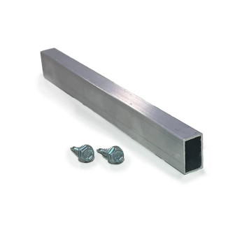 412159 EMENDA ROMAGNOLE JUNCAO P/PERFIL DE ALUMINIO H 6035 (2 PARES) - 1