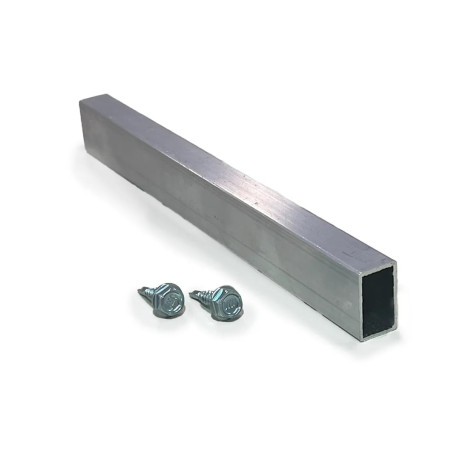 412159 EMENDA ROMAGNOLE JUNCAO P/PERFIL DE ALUMINIO H 6035 (2 PARES) - 1