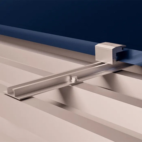 413093 TELHA METALICA MINI TRILHO 420MM 04 PLACAS (RS-326A) - 1