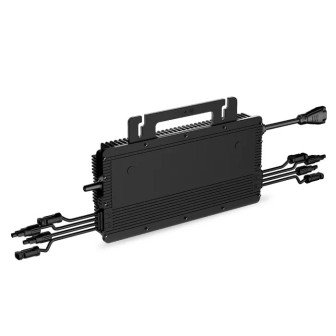 Gerador de Energia Solar Microinversor Hoymiles Sem Estrutura - 4