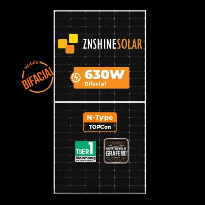 Gerador de Energia Solar Microinversor Hoymiles Sem Estrutura - 4