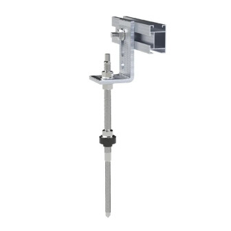 Gerador de Energia Solar Microinversor Hoymiles Telhado Fibro Parafuso Metal - 4
