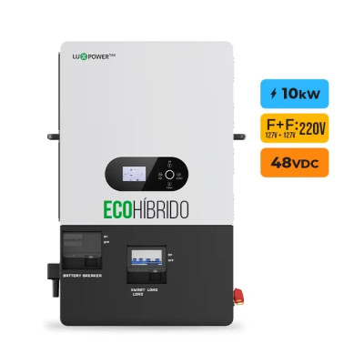 SNA-BR ECO 10KW 2MPPT SPLIT PHASE 48V AFCI WIFI - 1