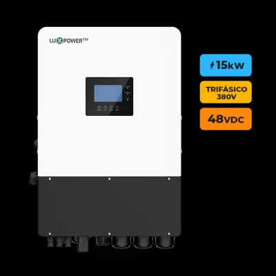 TRIP2-LB-3P 15K 3MPPT TRIFASICO 380V 48V AFCI WIFI - 1