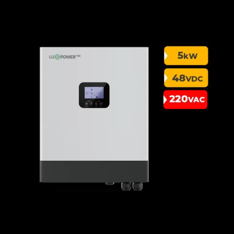 GEN-LB-EU 5KW 2MPPT BAT 48V AC220V MONO IP65 WIFI - 1