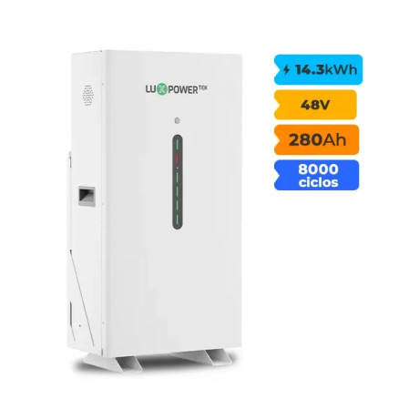 POWERGEM PRO 14,3 KWH 51.2V 280AH 8.000 CICLOS - 1