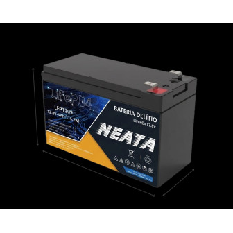 N-LFP1209 12,8V 9AH 4000 CICLOS - 1