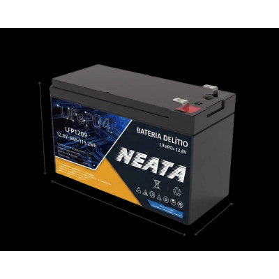 N-LFP1209 12,8V 9AH 4000 CICLOS - 1