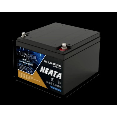 N-LFP1224 12,8V 24AH 4000 CICLOS - 1