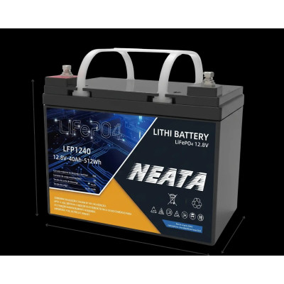 N-LFP1240 12,8V 40AH 4000 CICLOS - 1