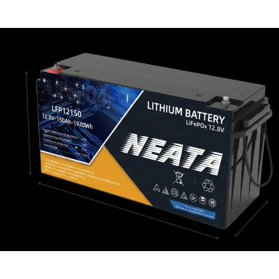 N-LFP12150 12,8V 150AH 4000 CICLOS - 1