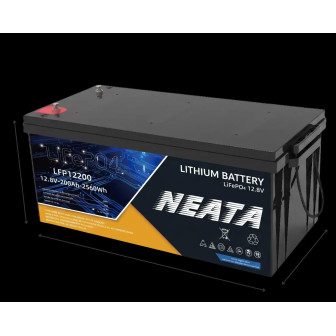 N-LFP12200 12,8V 200AH 4000 CICLOS - 1