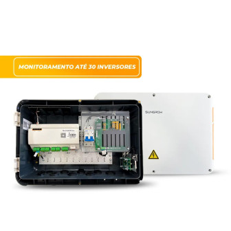 MONITORAMENTO SUNGROW SMART PARA GRID ZERO COM100E - 1