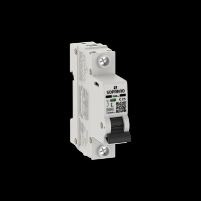 SHB1 GIII-C025A DISJUNTOR SOPRANO MONOPOLAR 25A - 2