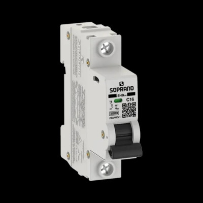 SHB1 GIII-C016A DISJUNTOR SOPRANO MONOPOLAR 16A - 3