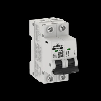SHB2 GIII-C050A DISJUNTOR SOPRANO BIPOLAR 50A - 2