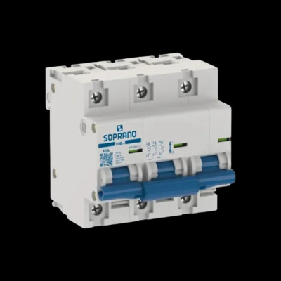 SHB3 HII-080A DISJUNTOR SOPRANO TRIPOLAR 80A - 2