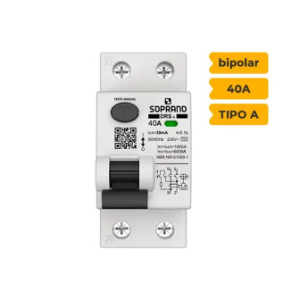 05128.1040.21 DR-A SOPRANO BIPOLAR 40A - 1