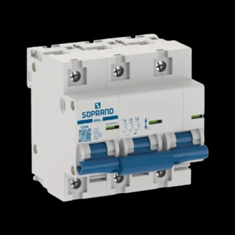 QUADRO CA SOPRANO TRIPOLAR 125A COM DPS 30KA 275V - 4
