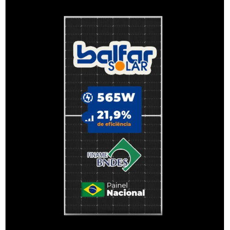 BS144M-565W 565W BALFAR BIFACIAL TOPCON NACIONAL - 1