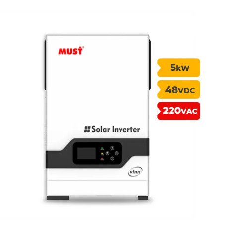 Categorias Inversor Solar Off Grid Must - 1