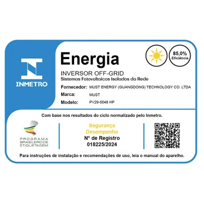 Categorias Inversor Solar Off Grid Must - 2