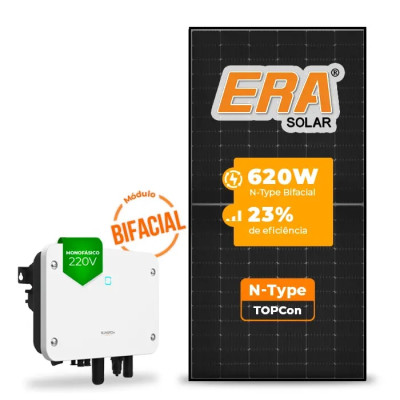 Gerador de Energia Solar On Grid Sungrow Telhado Metálico Mini Trilho - 1