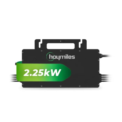 Gerador de Energia Solar Microinversor Hoymiles Sem Estrutura - 3