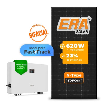 Gerador de Energia Solar On Grid Sungrow Telhado Fibro Parafuso Metal - 1