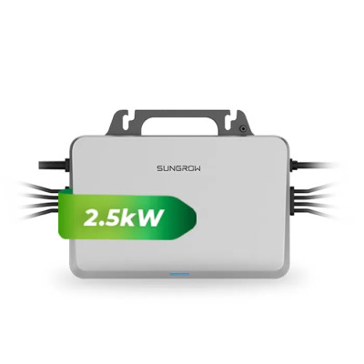 Gerador de Energia Solar Microinversor Sungrow Telhado Fibro Parafuso Metal - 3