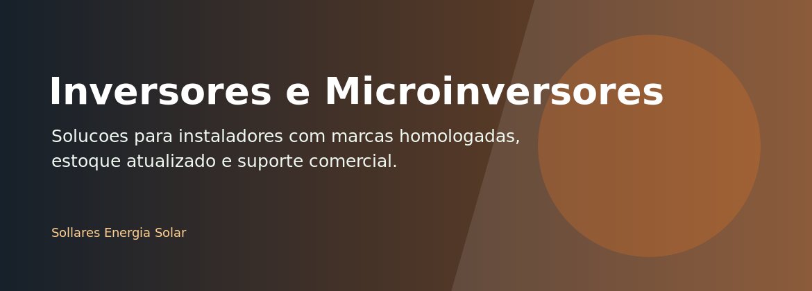 Inversores e Microinversores