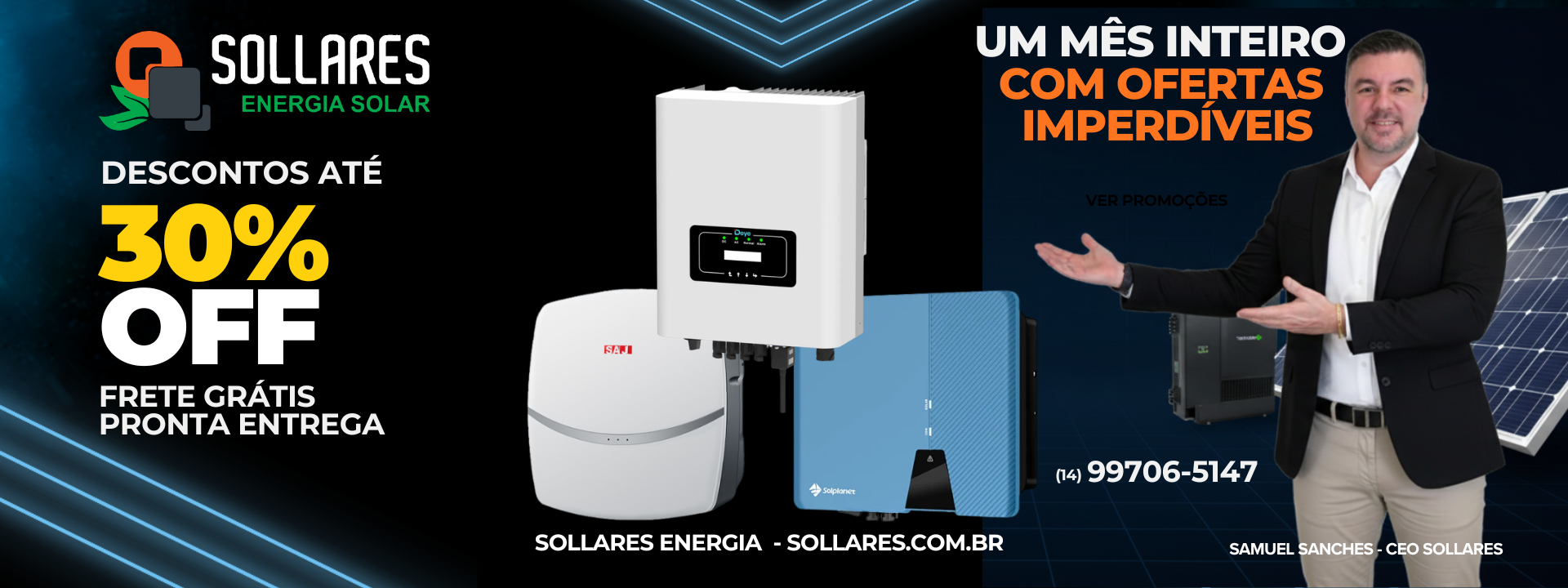 Promocoes Sollares Energia Solar
